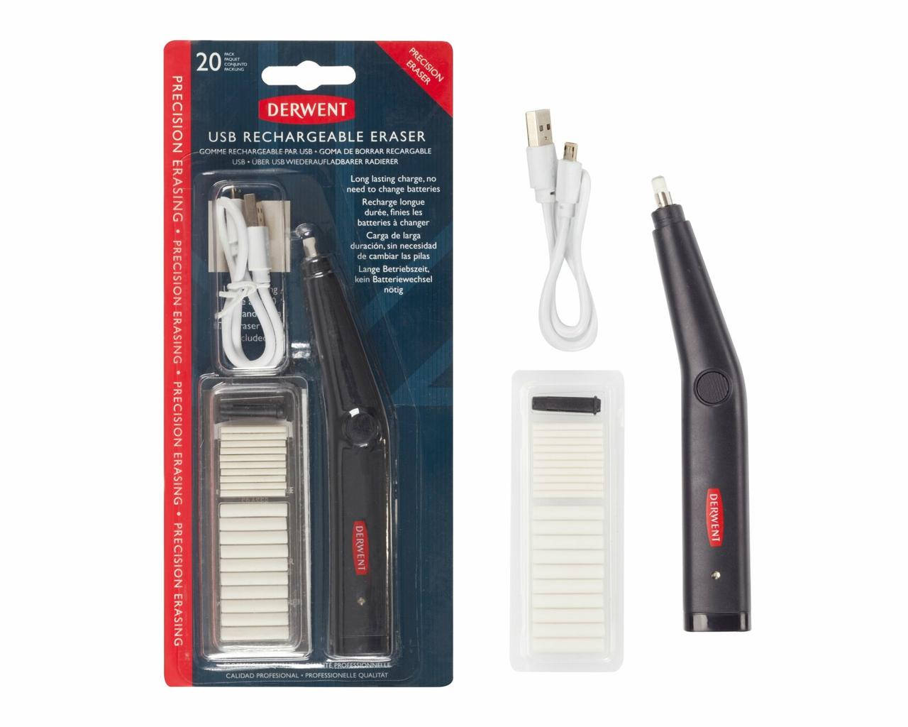 

Ластик електричний с USB, Derwent