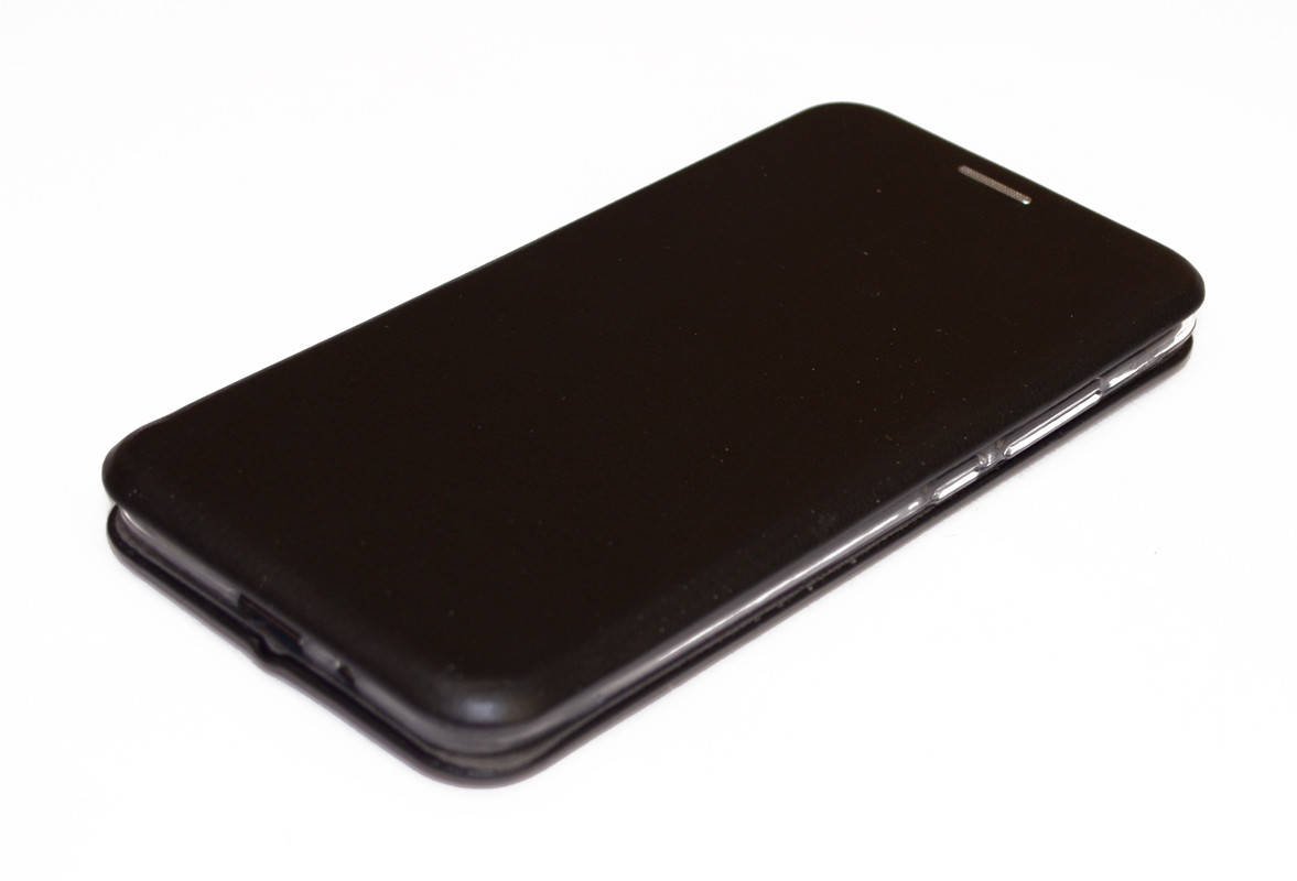

Чехол книжка Level для Xiaomi Redmi 6A Экокожа Черный