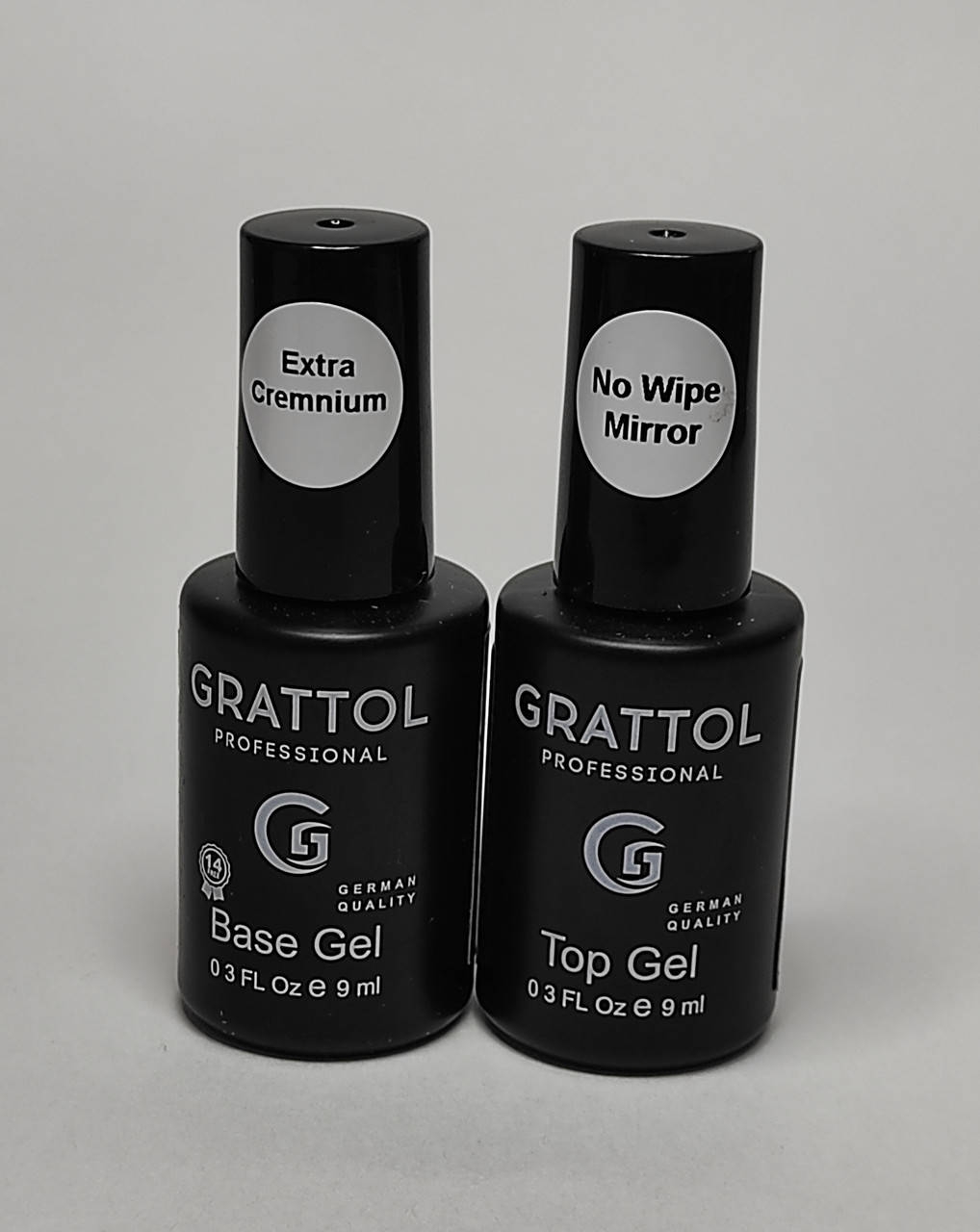 

Extra Cremnium base Grattol+No wipe Mirror top Grattol 9ml
