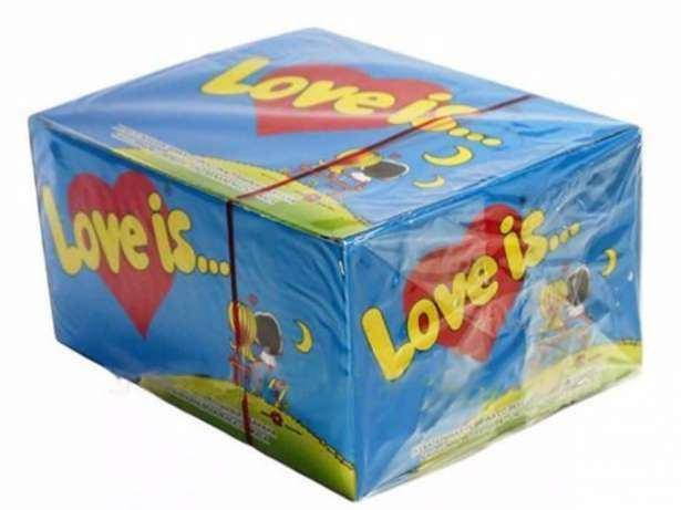 

Жевательная резинка love is Клубника-Банан | Жвачка love is | Блок жвачек love is Клубника-Банан