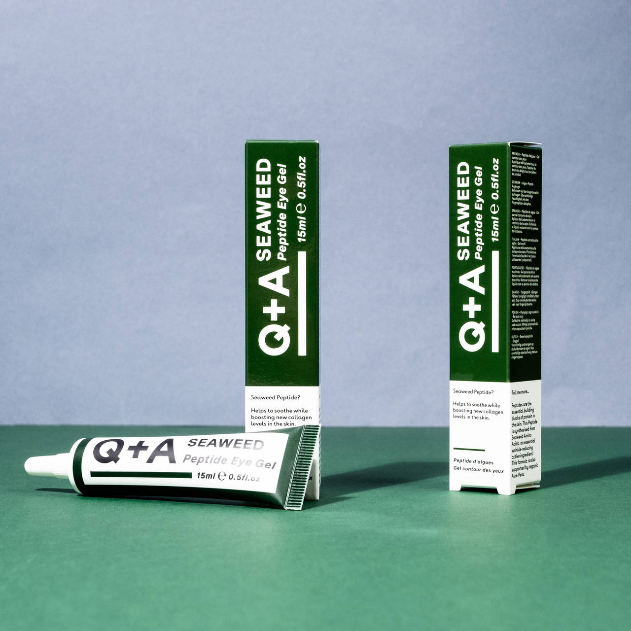 

Гель для зоны вокруг глаз с пептидами Q+A Seaweed Peptide Eye Gel 15 мл