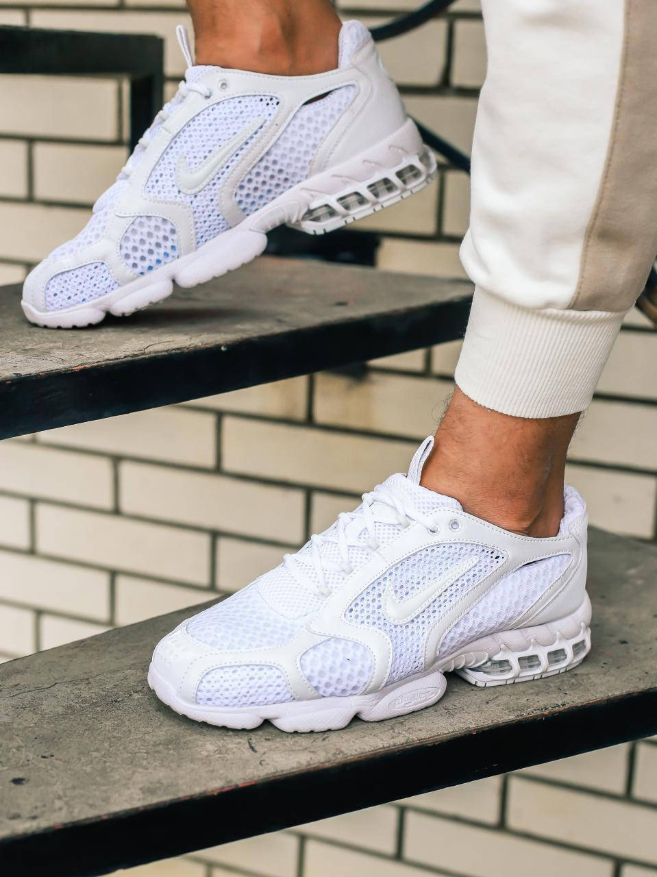 

Женские кроссовки Spiridon Cage 2 Белые Люкс, Белый