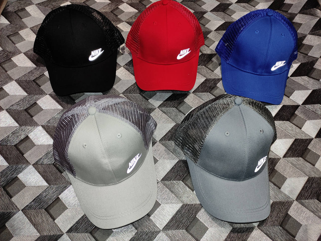 

Кепка мужская 58 р. хлопок +сетка 22D29 В наличии