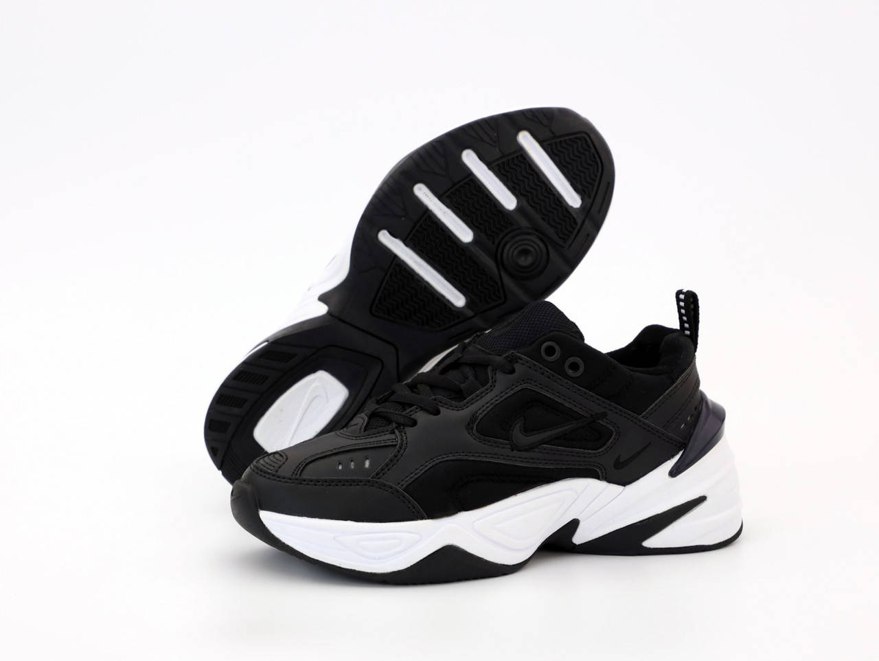 

Летние кроссовки Nike M2K Tekno Black-White (Черно-Белые) 42, Черно-белый