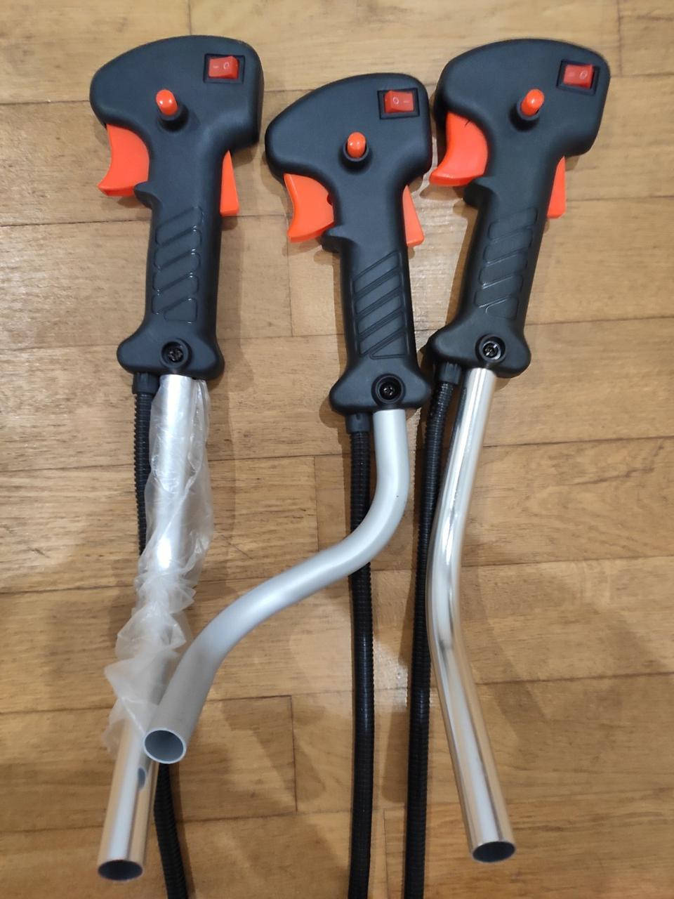 

Ручка газа в сборе для бензокосы 43 куб/52 куб