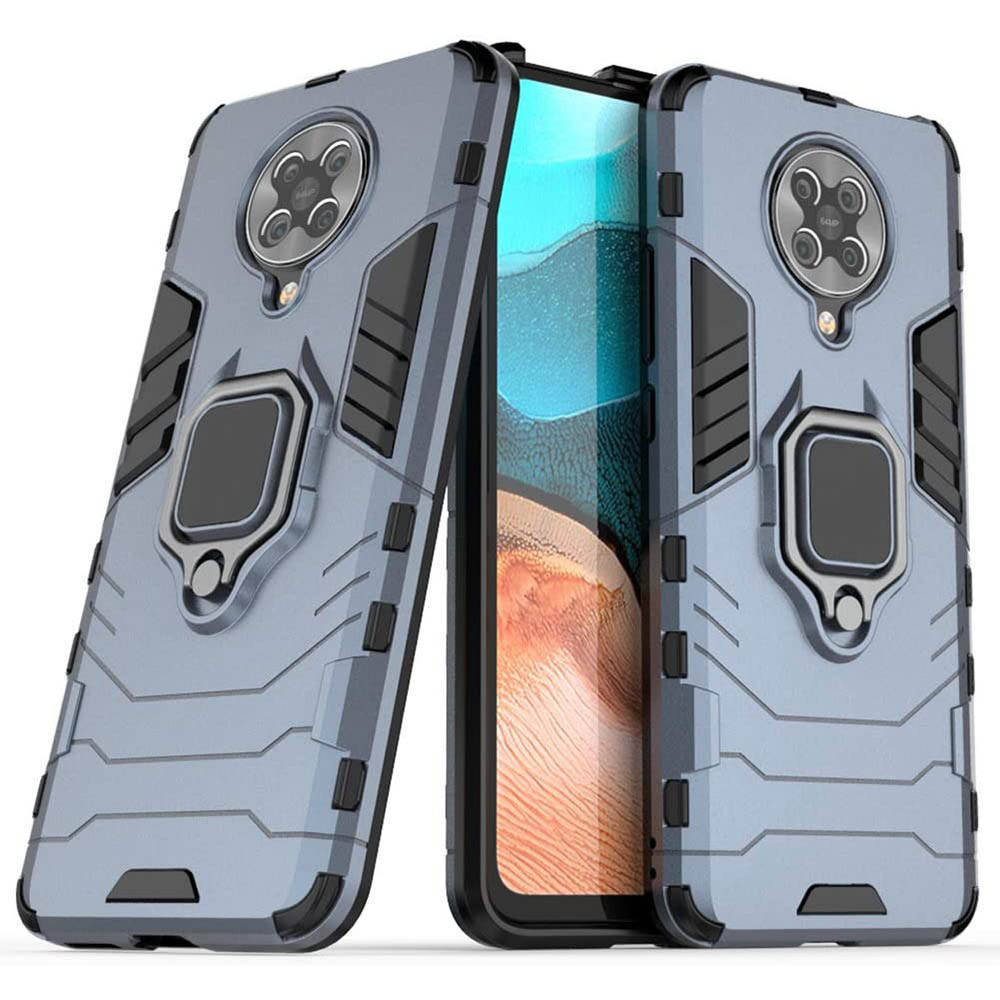 

Чехол-накладка Ricco Black Panther Armor для Xiaomi Redmi K30 Pro, Разные цвета