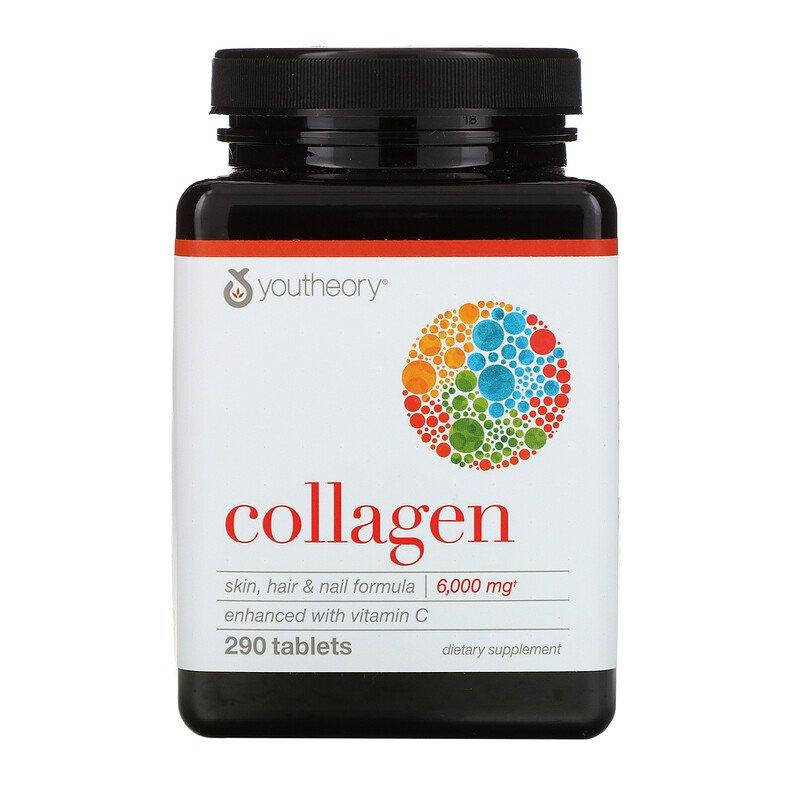 

Youtheory Collagen 6000 mg 290 таблеток