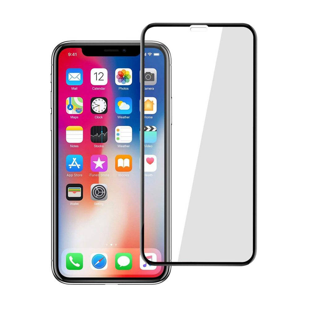 

Защитное стекло 5D Glass Premium iPhone XR / 11 Black, Черный