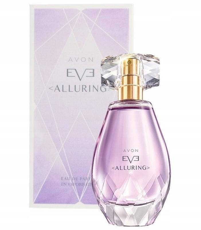 

Парфюмированная вода avon eve alluring 50 мл