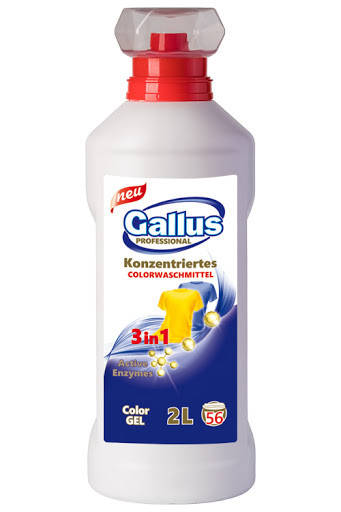 

Гель-концентрат для стирки цветного белья 3в1 Gallus Color 2л