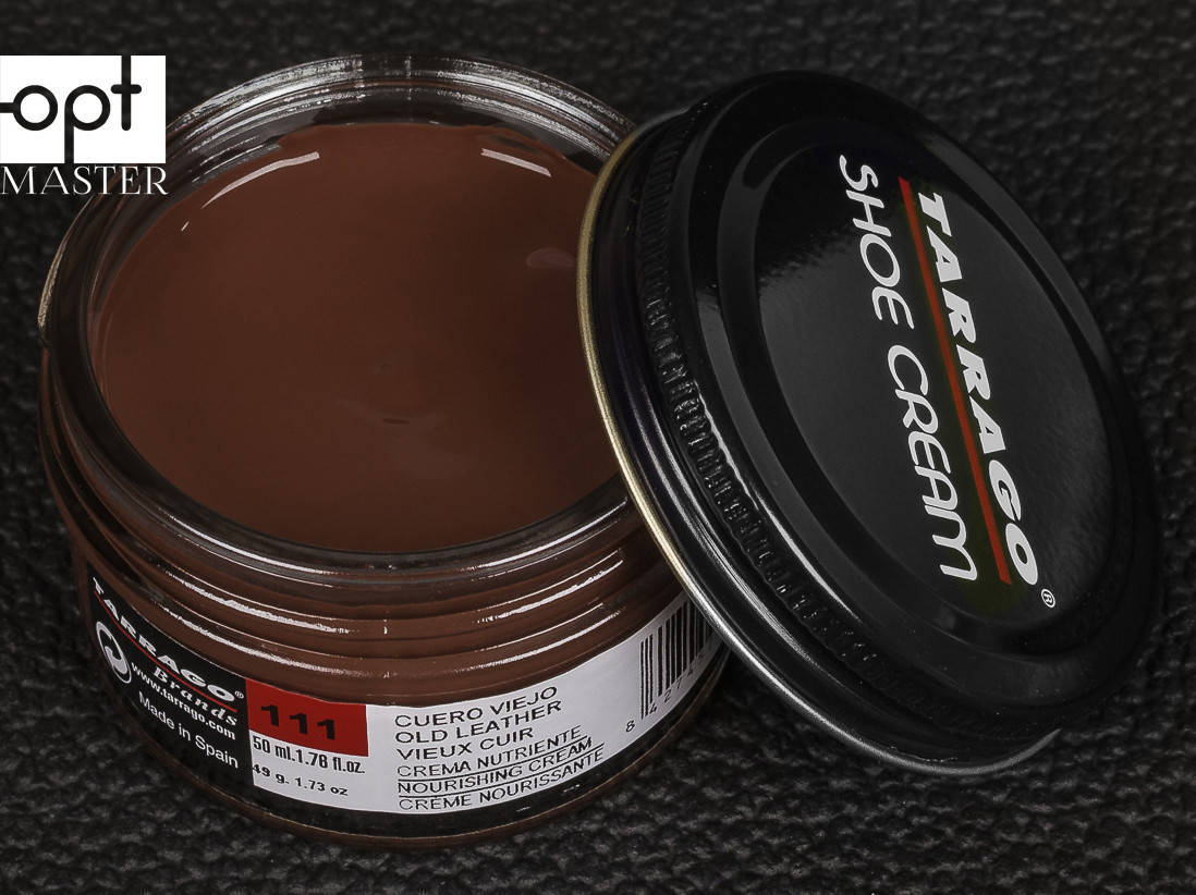 

Крем для обуви цв.старая кожа Tarrago Shoe Cream, 50 мл,TCT31 (111)