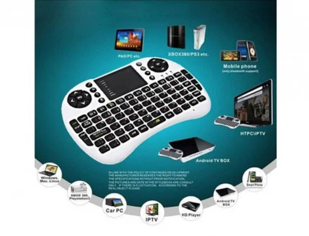 

Беспроводная мини-клавиатура MINI KEYBOARD UKB 500 f