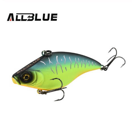 

Воблер Allblue Vibration-X 75S (Megabass Vibration-X 75S) цвет A, Зелёный