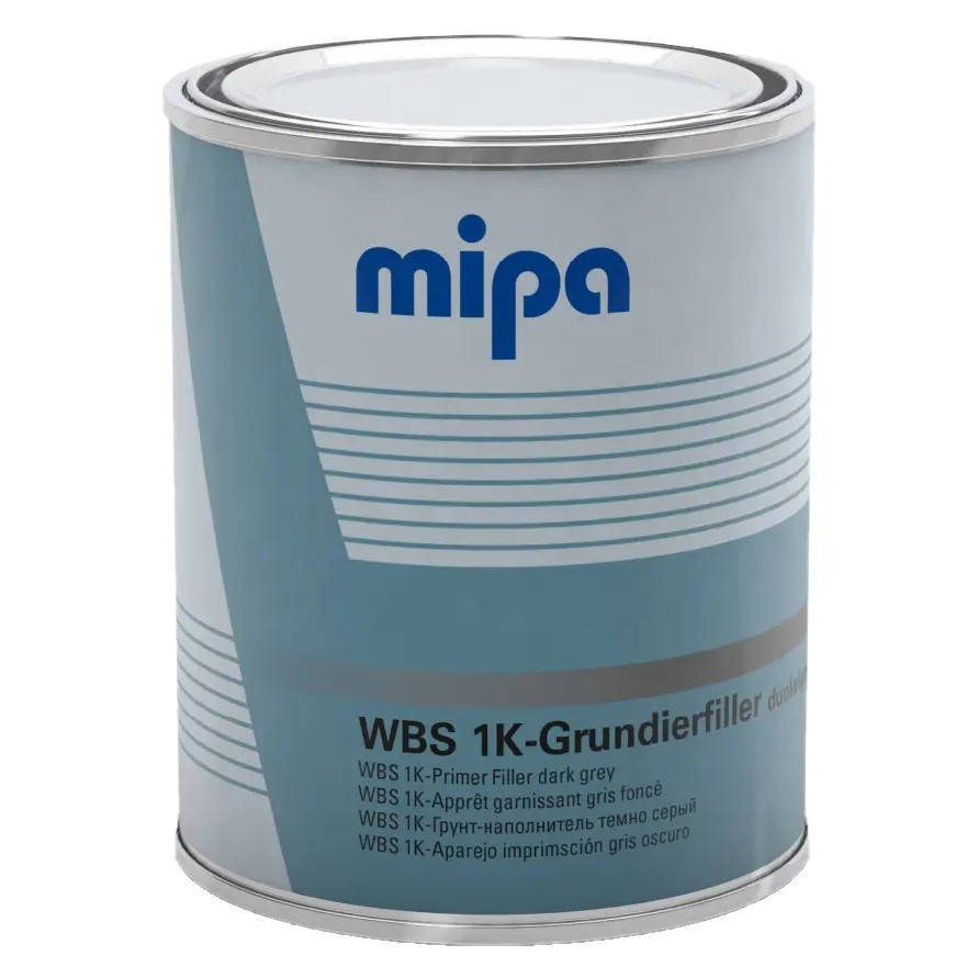 

Грунт изолятор Mipa WBS Grundierfiller 1л темно-серый
