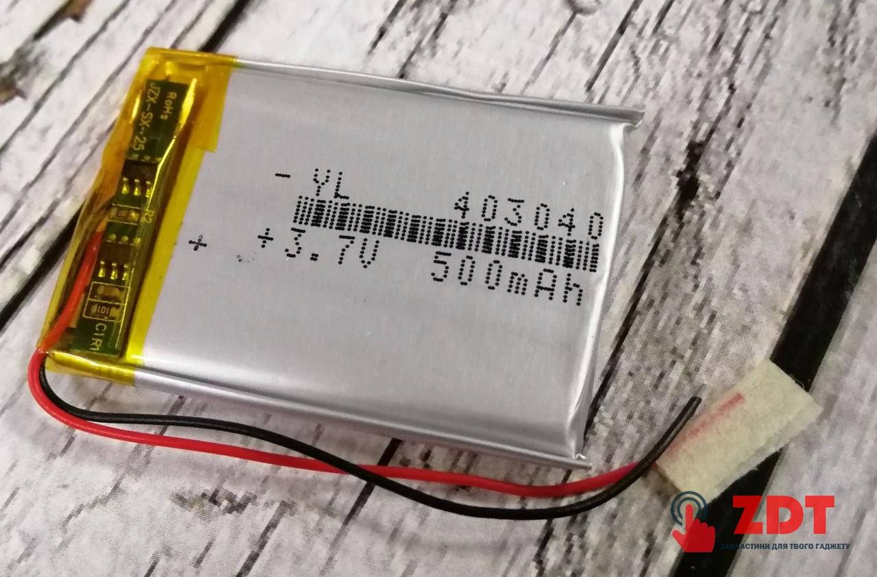 

(DL UA) Акумулятор універсальний 4*30*40 (500 mAh)