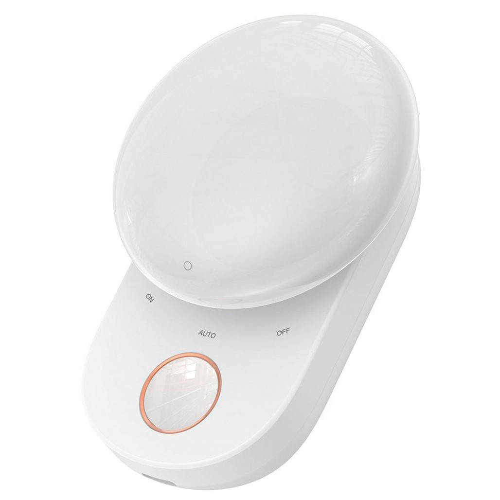 

Ночник Baseus Full Moon Human Body Induction Night Light G2 (DGFM-02) White [66625], Белый