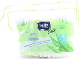 

Ватні палички Bella Cotton з екстрактом алое 160шт.п/е