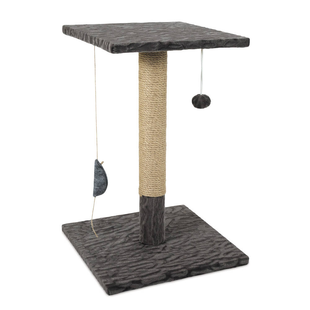 

Когтеточка Феликс серая для кошек ТМ Природа 36х50см