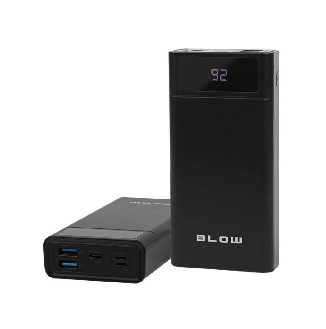 

Power bank BLOW PB40A 40000mAh QC3.0+PD 18W Fast Charging