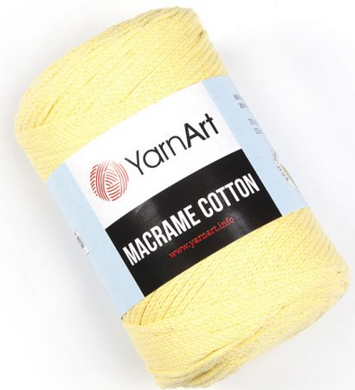 

Пряжа Macrame Cotton-754