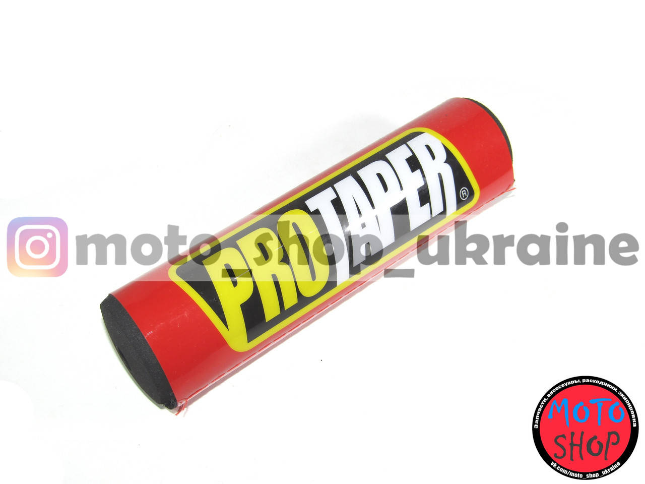 

Подушка на руль PROTAPER красная накладка мото руля