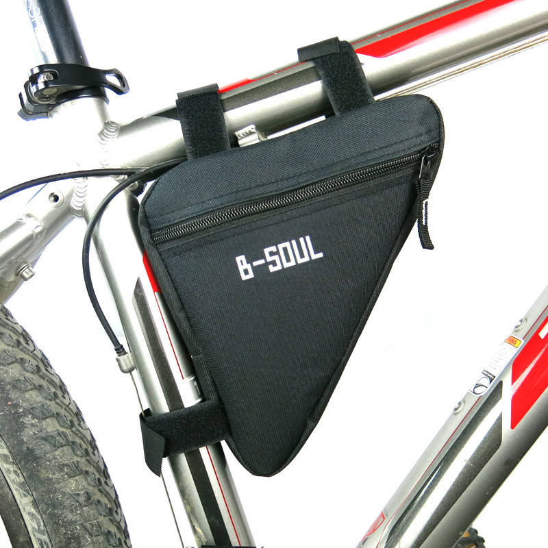

Сумка велосипедная в раму B-Soul BAO-002BLK