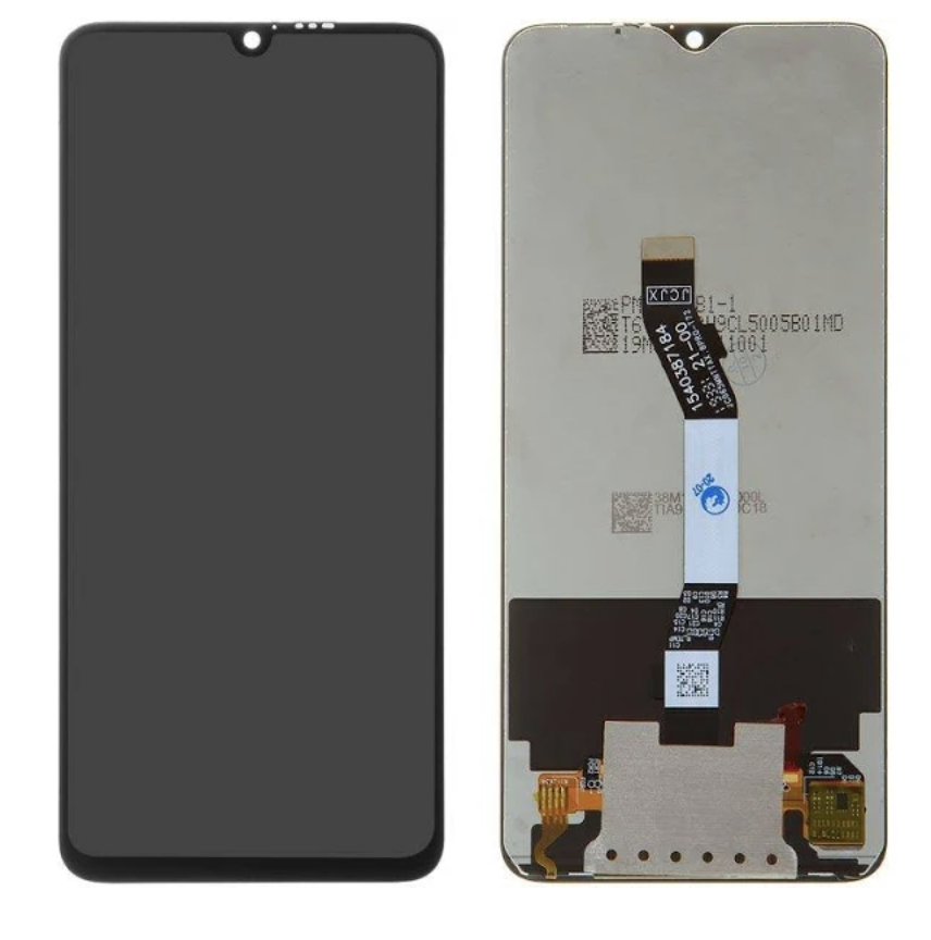 

Дисплей (экран) для Xiaomi Redmi Note 8 Pro + тачскрин, черный