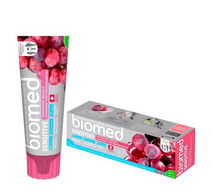

Зубная паста BioMed Sensitive комплексная, 100 мл