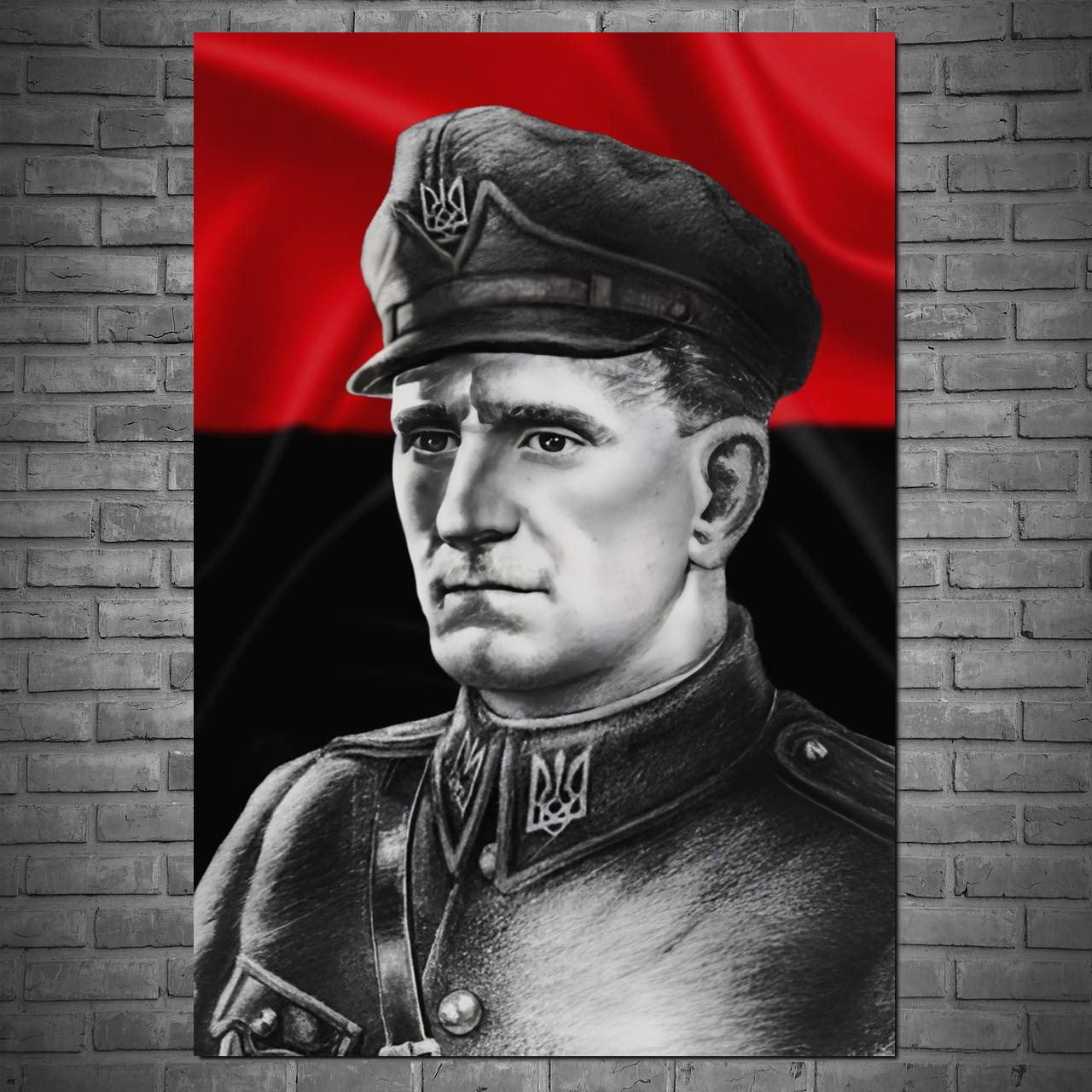 

Плакат "Шухевич Роман Иосифович" (артикул 5255) 42, Полуглянец, 29