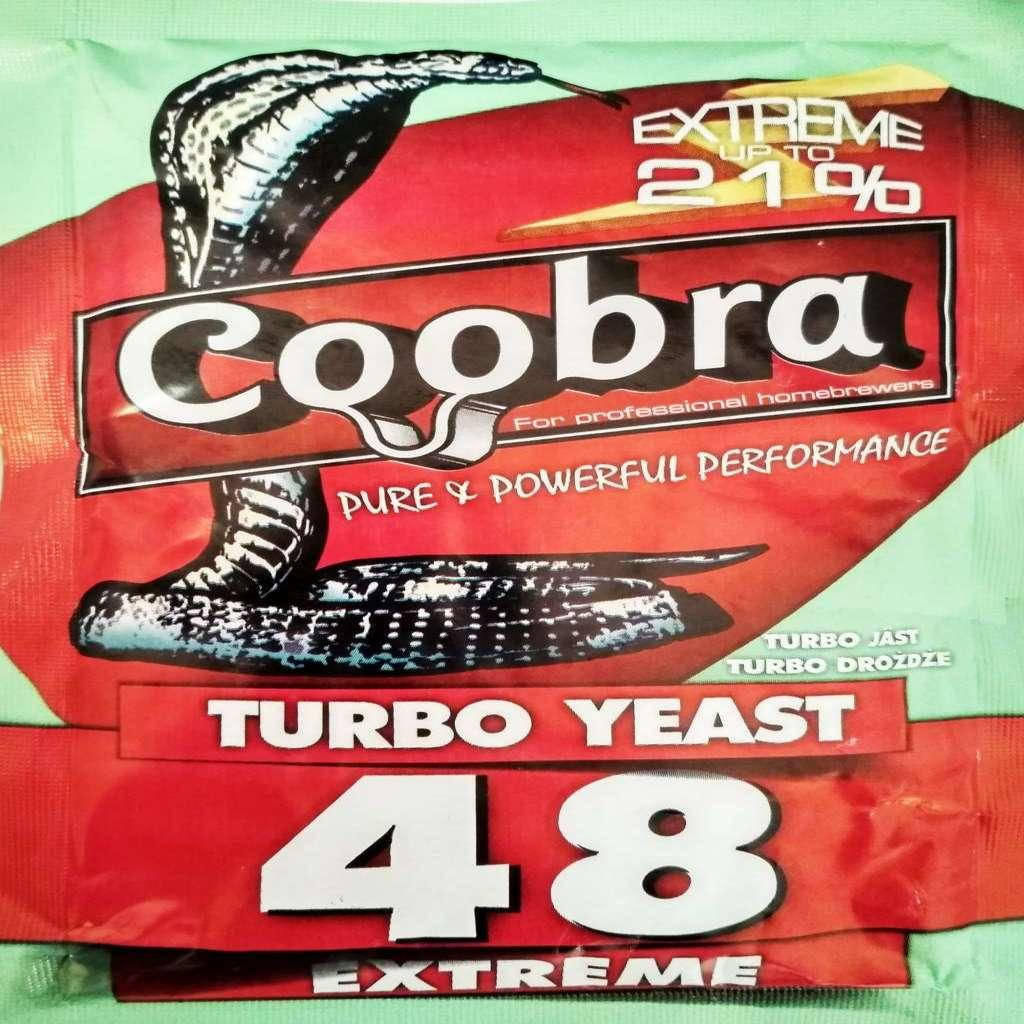 

Турбо Дрожжи Cobra Кобра Экстрим 48 135г
