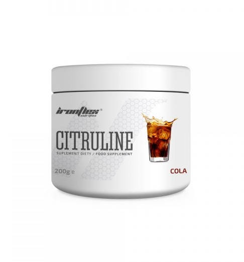 

Цитруллин IronFlex - Citrulline (200 грамм) cola/кола