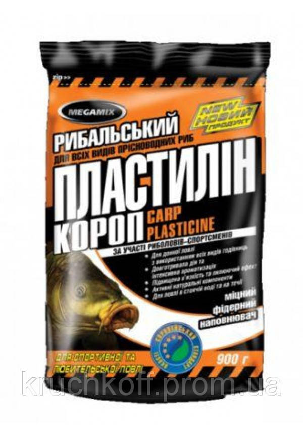 

Пластилин MEGAMIX Карп