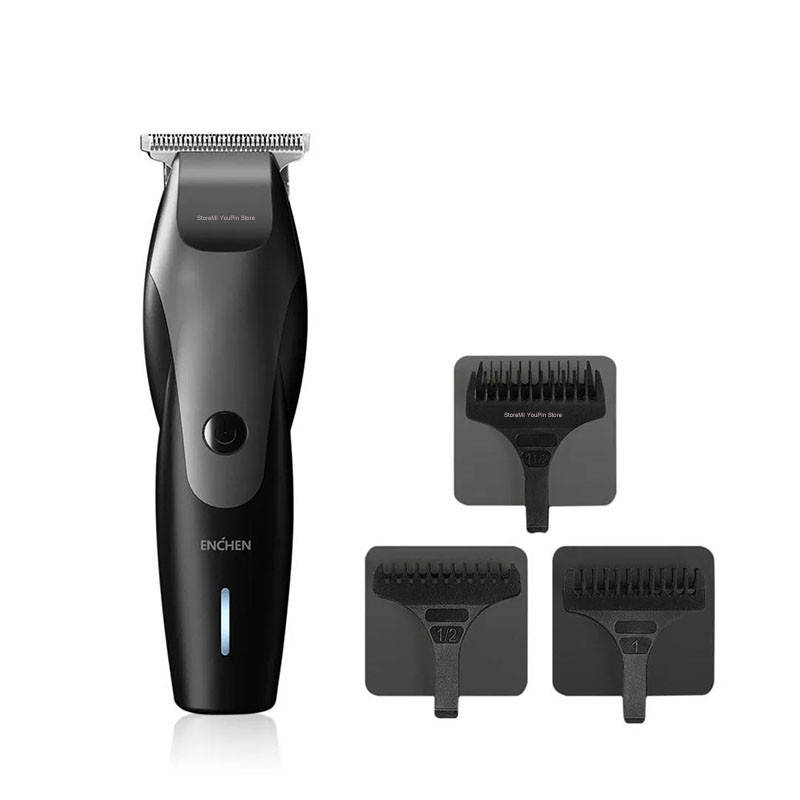 

Машинка для стрижки Xiaomi ENCHEN Hummingbird Hair Clipper Black (MK525-052)