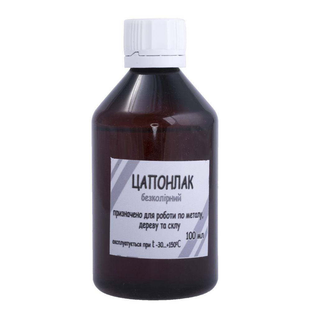 

Лак ЦАПОН 100 мл (бесцветный)