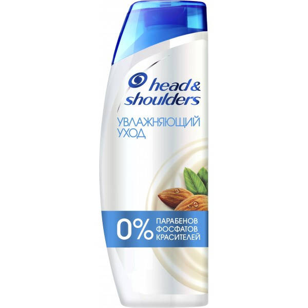 

Шампунь против перхоти Head & Shoulders Увлажняющий уход 400 мл