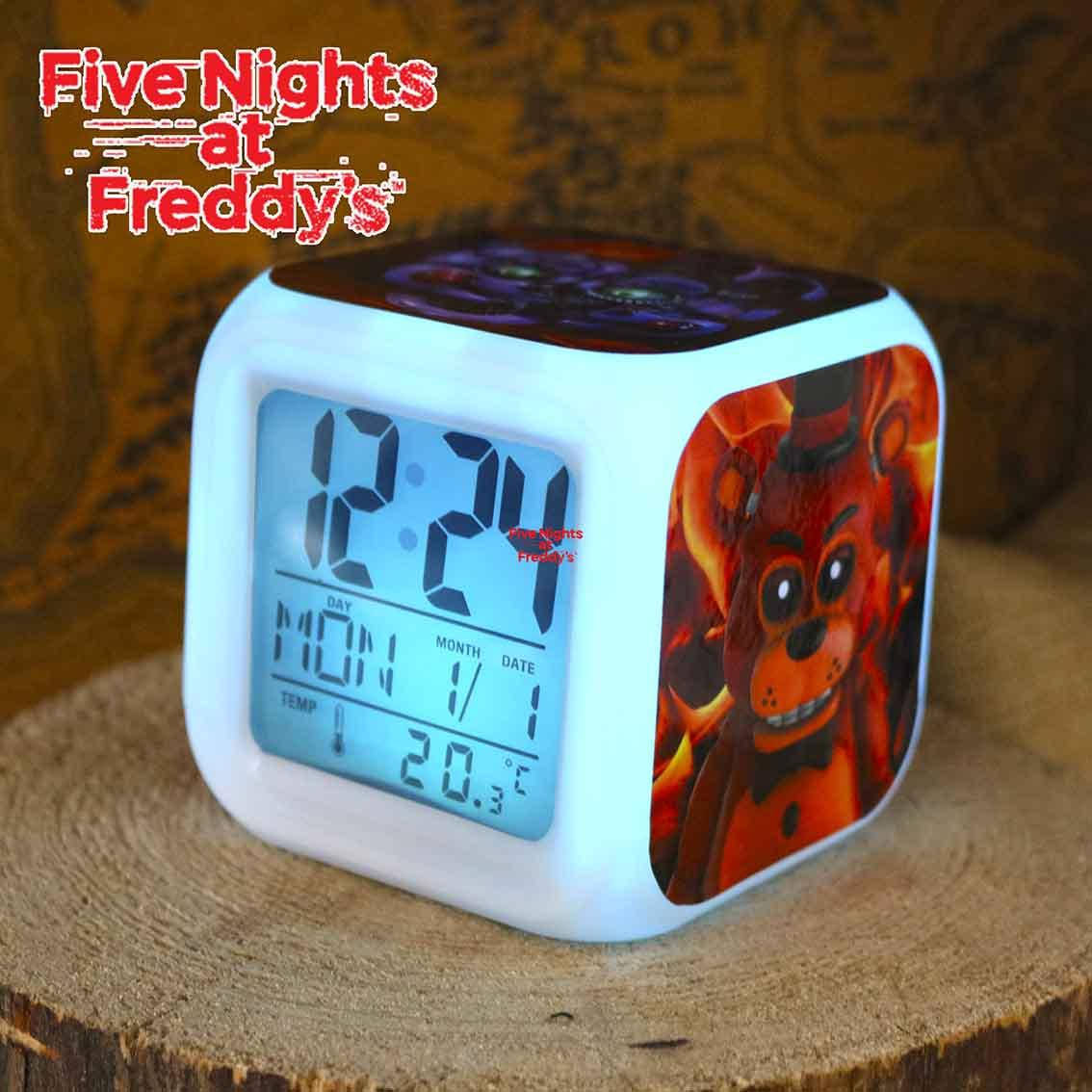 

Настольные часы-ночник Пять ночей с Фредди "Angry Bear" / Five Nights at Freddy`s