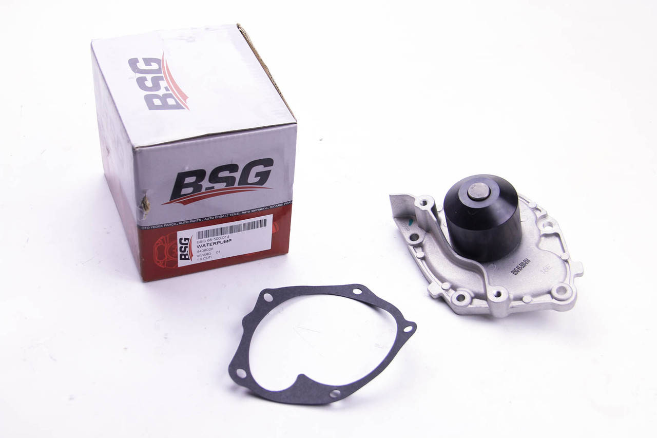 

Водяной насос (помпа) Opel Vivaro 1.8/1.9dCi/2.0 2001- BSG