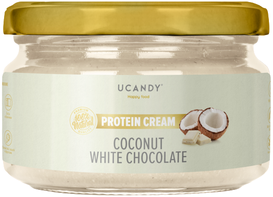 

Паста протеиновая Ucandy Кокос-Белый Шоколад (200 грамм)