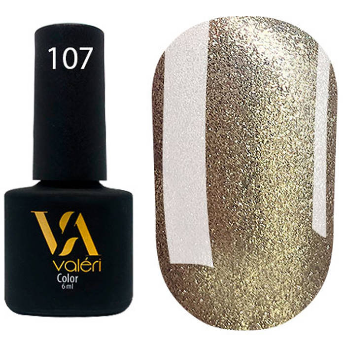 

Гель-лак Valeri color №107, 6 ml