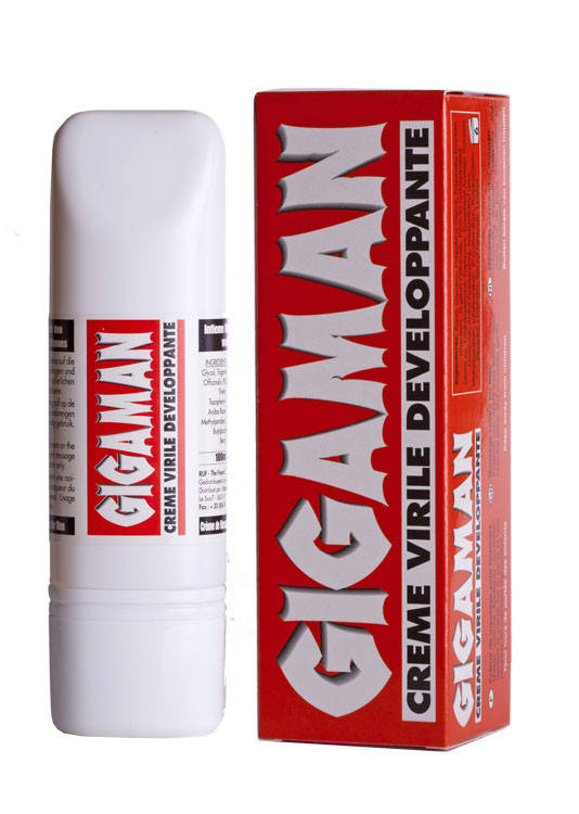 

Крем для збільшення пенісу GIGAMAN 100 ML
