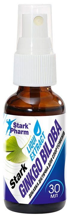 

Спрей Гинкго билоба Stark Pharm - Ginkgo Biloba Liquid Extract (30 мл)