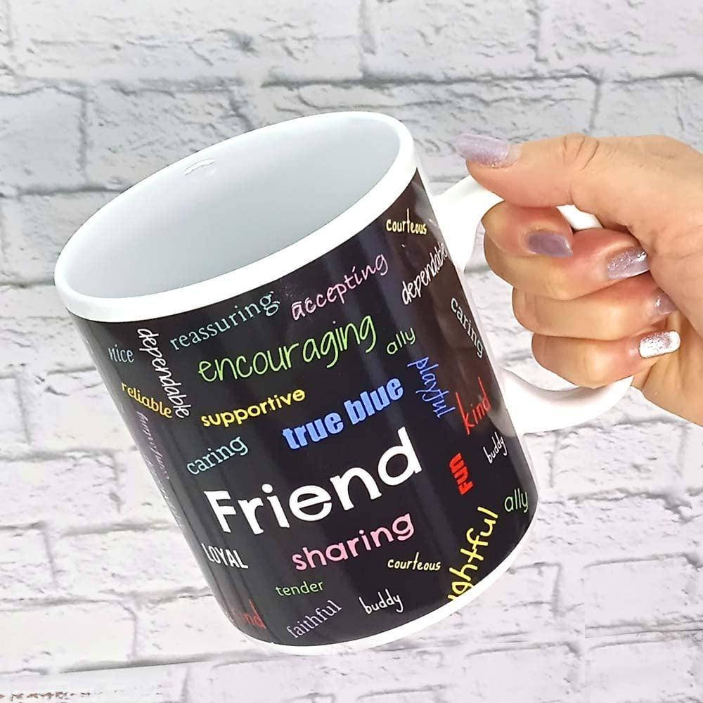 

Кружка Гигант Friend FR32 971965949, Черный