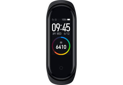 

Спортивные умные часы фитнес браслет Smart Band M4 фитнес трекер шагомер с измерением давления черный BLM
