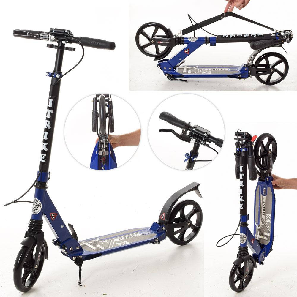 

Акция! Самокат дитячий Itrike SR 2-018-9-BL [Розпродаж! Поспішайте, кількість товару обмежена!]