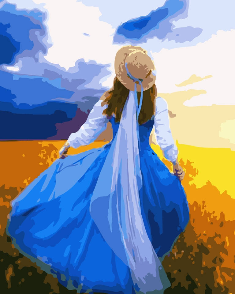 

Картина по номерам "Грациозность" тм Лавка Чудес 40 x 50 см (в коробке) (LC10047)