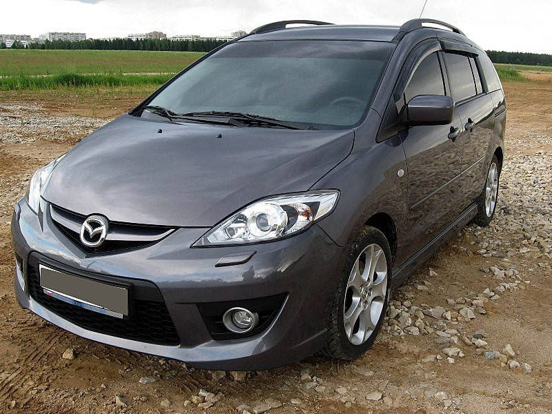 

Дефлекторы окон ветровики на MAZDA Мазда 5 I 2005-2010