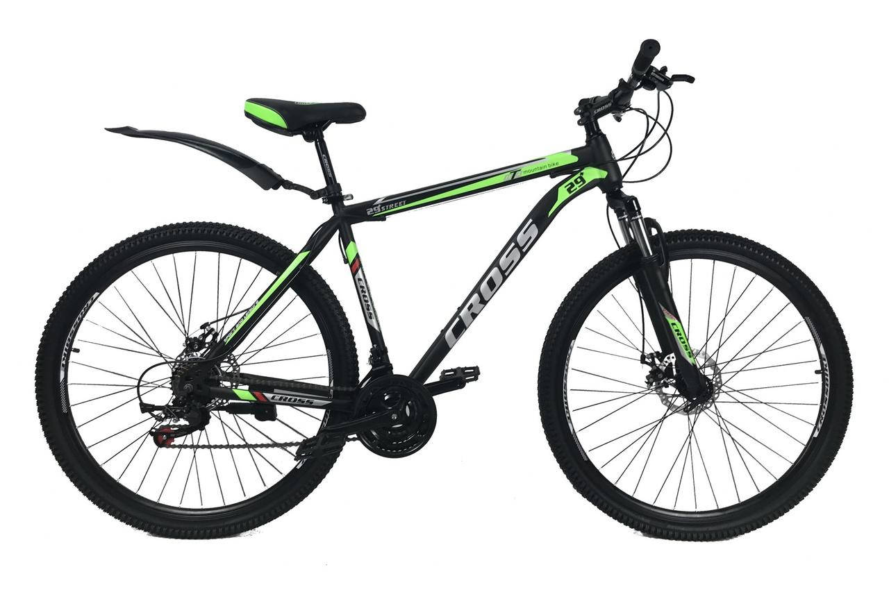 

Bелосипед Cross(TITAN) Street dd 29" (Shimano, моноблок)