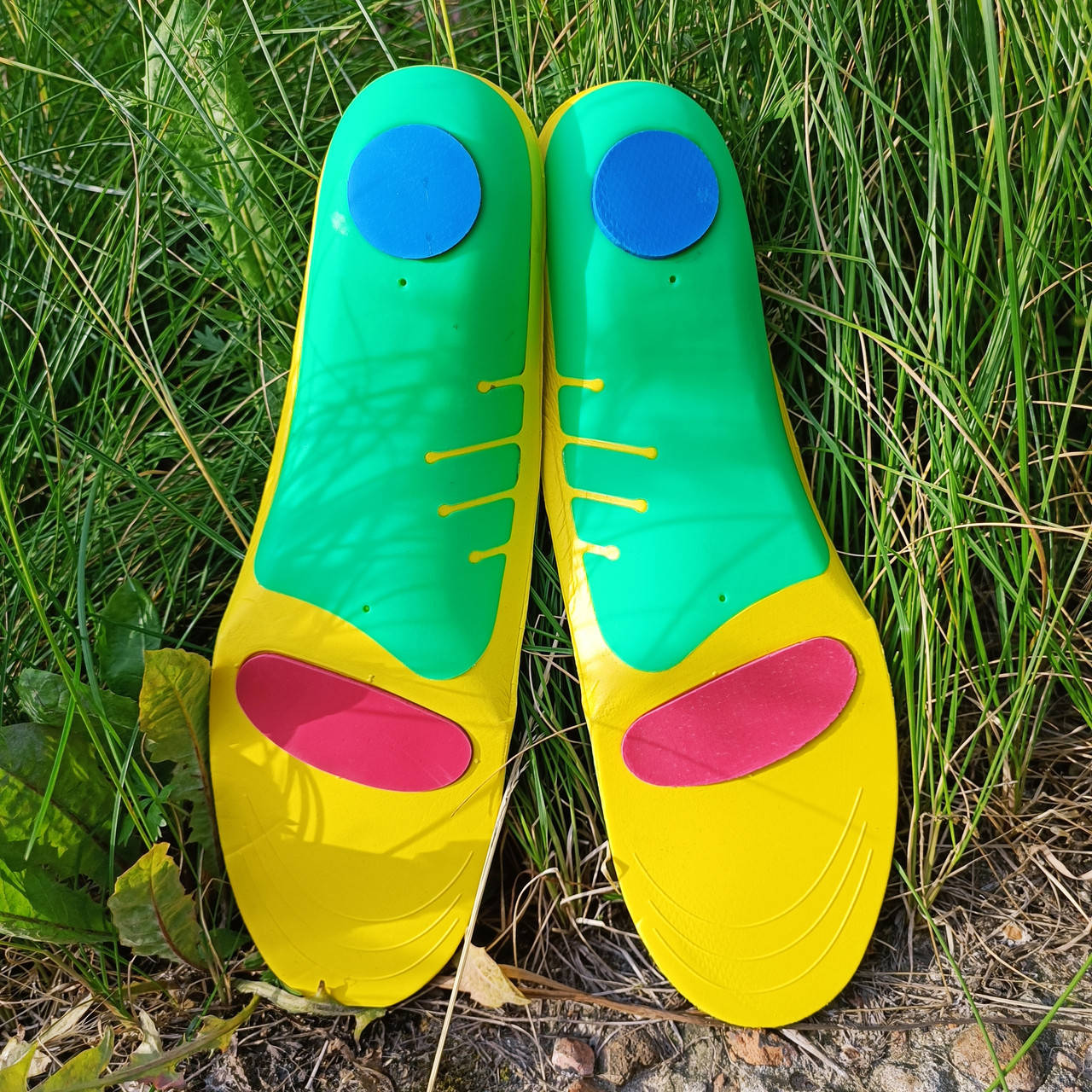 

Ортопедические стельки "Air Jordan" с жестким супинатором и усиленной пяткой 35-39 р. 22-25см Черно-зеленые