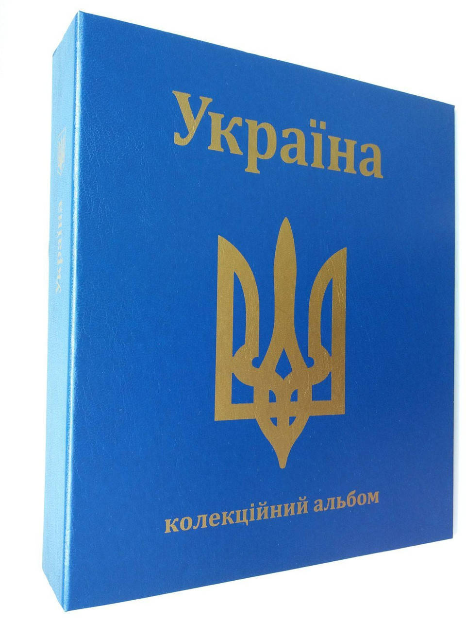 

Альбом-каталог для разменных монет Украины с 1992г. (синий) тип 2
