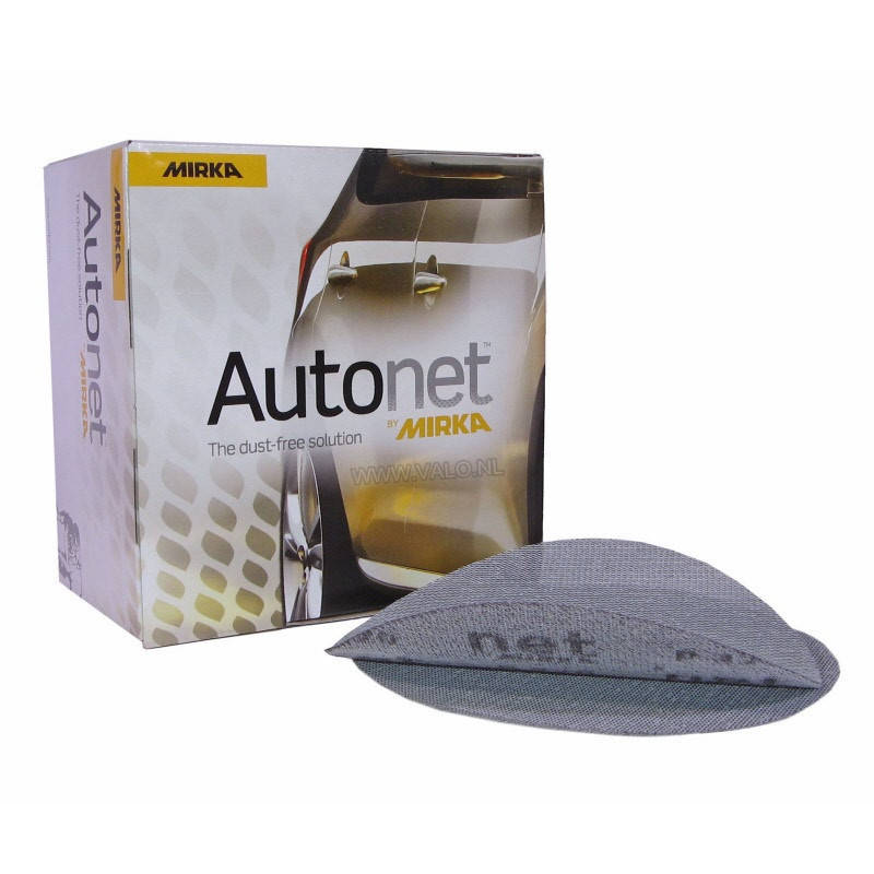 

Круг шлифовальный Mirka Autonet (Автонет) 125 мм P120